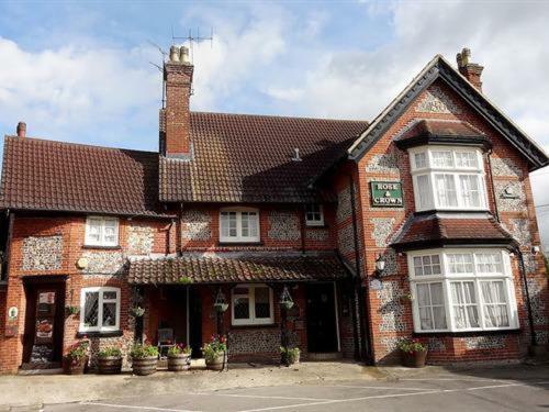 The Rose & Crown Hotel Bulford Buitenkant foto
